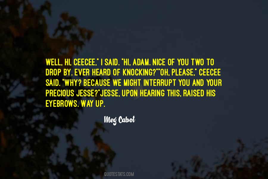 Mediator Meg Cabot Quotes #572594