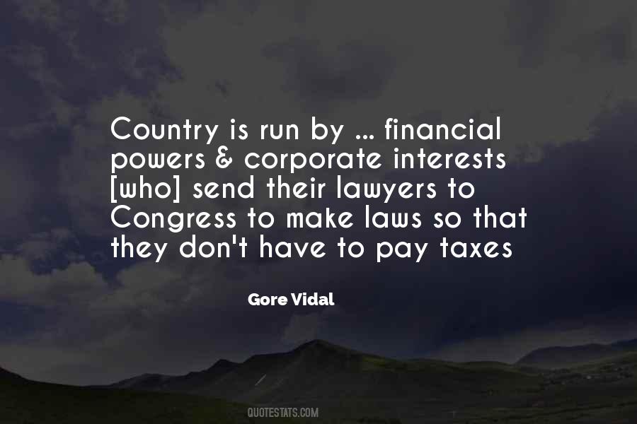 Quotes About Corporate Taxes #1556167