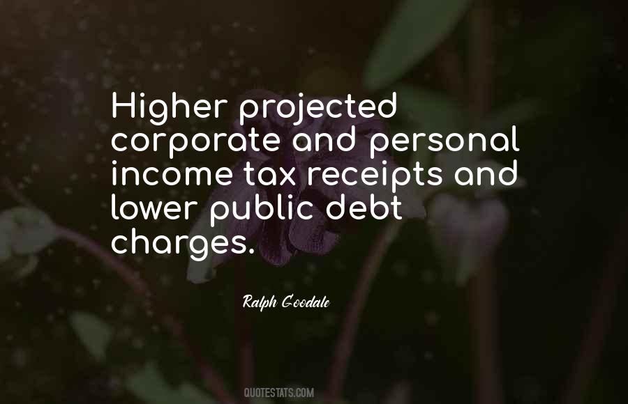 Quotes About Corporate Taxes #1577179