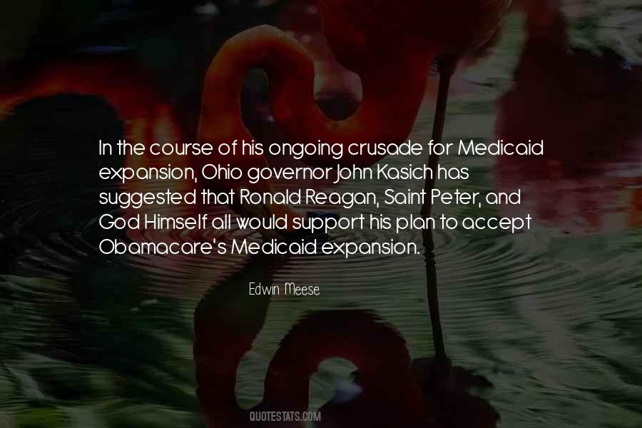 Medicaid Expansion Quotes #1443731