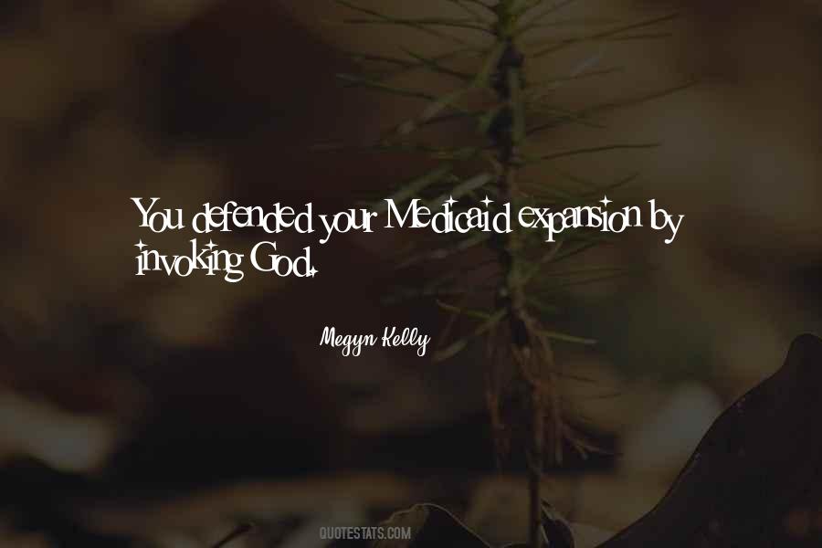 Medicaid Expansion Quotes #497561