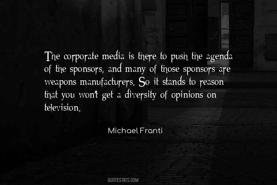 Quotes About Corporate Media #1403095