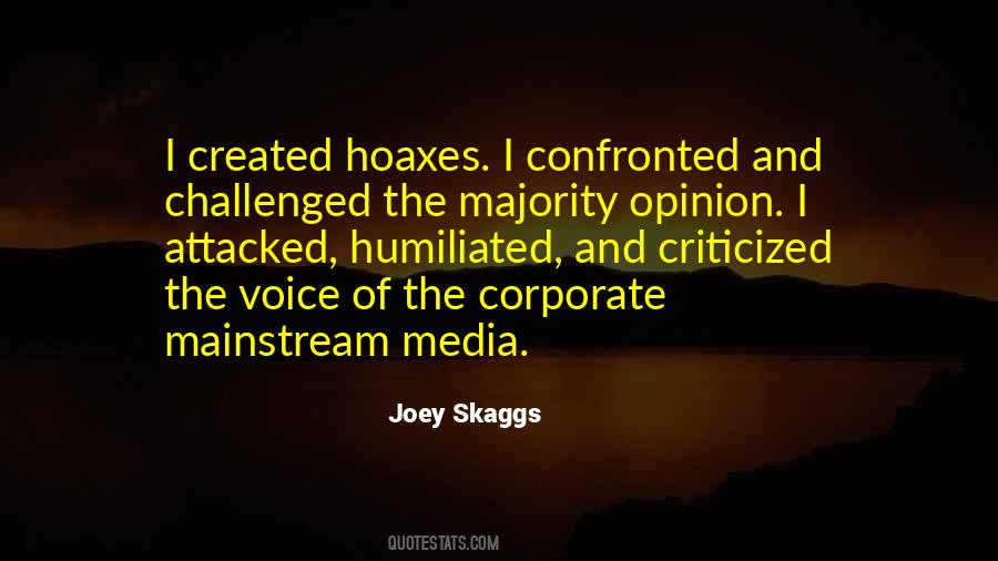 Quotes About Corporate Media #1406032