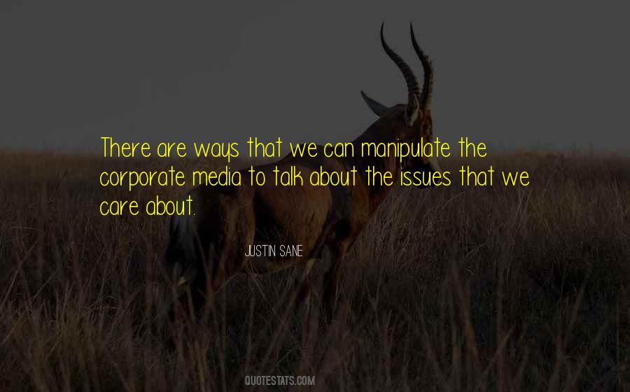 Quotes About Corporate Media #512178