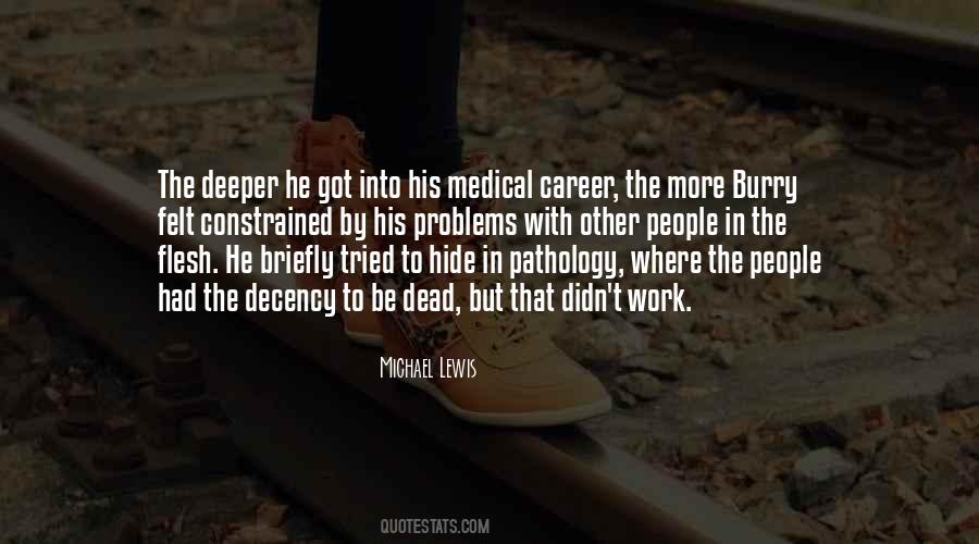Medical Career Quotes #597580