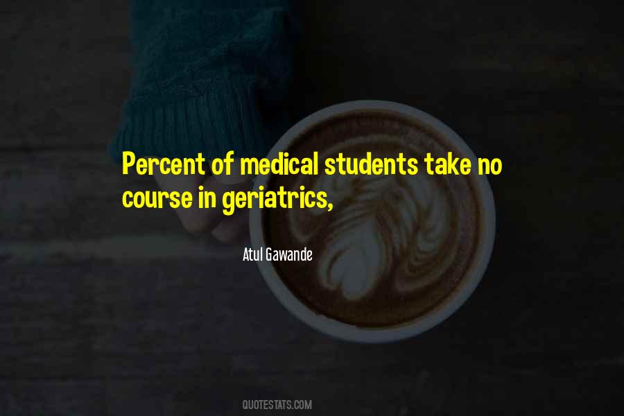 Medical Course Quotes #375500