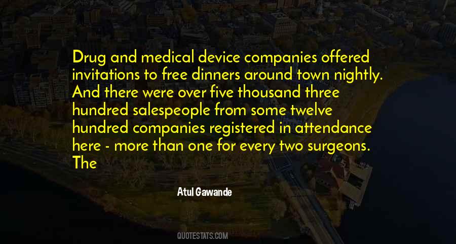 Medical Device Quotes #526475