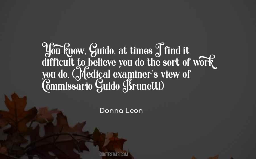 Medical Examiner Quotes #1672599