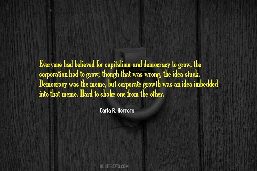 Quotes About Corporate Growth #1678221