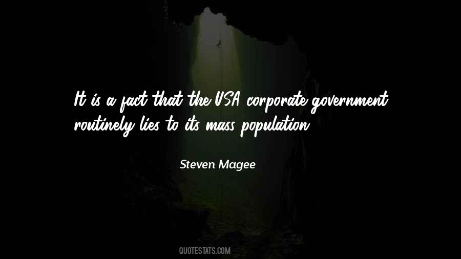 Quotes About Corporate Corruption #1012783