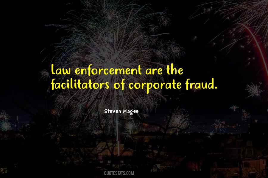 Quotes About Corporate Corruption #1117436