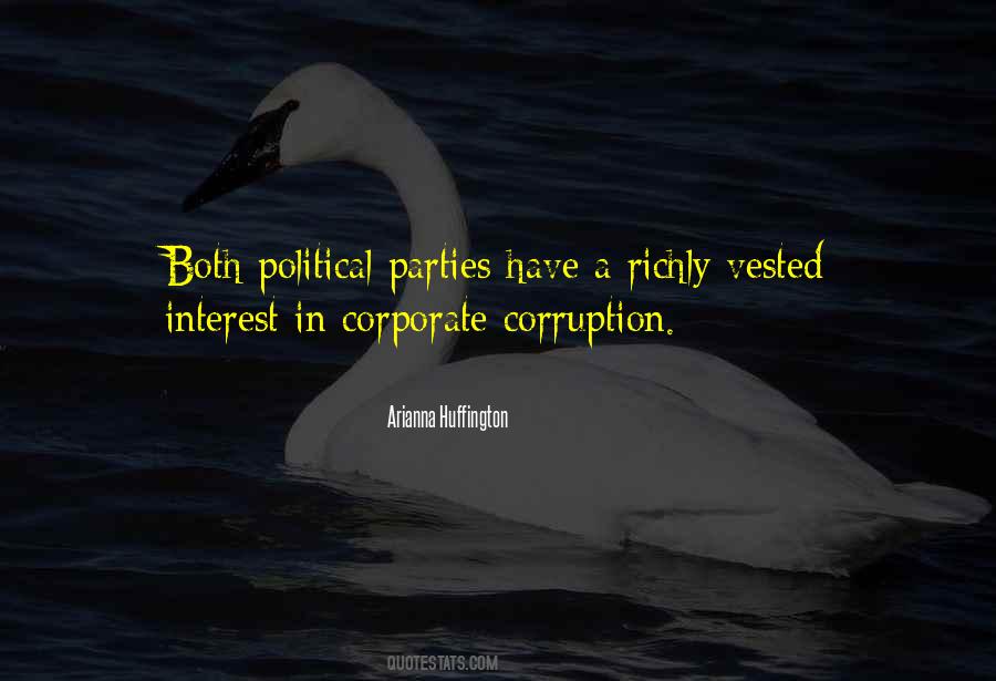 Quotes About Corporate Corruption #1324438