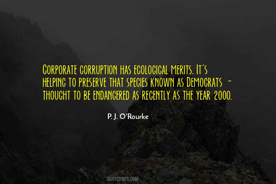 Quotes About Corporate Corruption #1756298