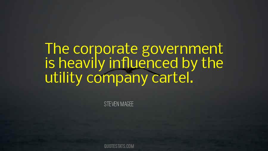 Quotes About Corporate Corruption #290620