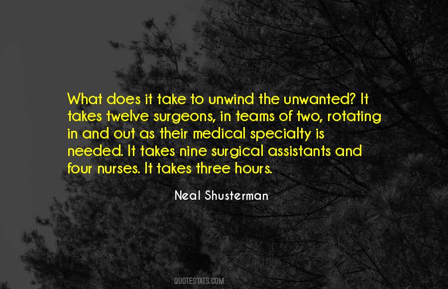 Medical Surgical Quotes #404599