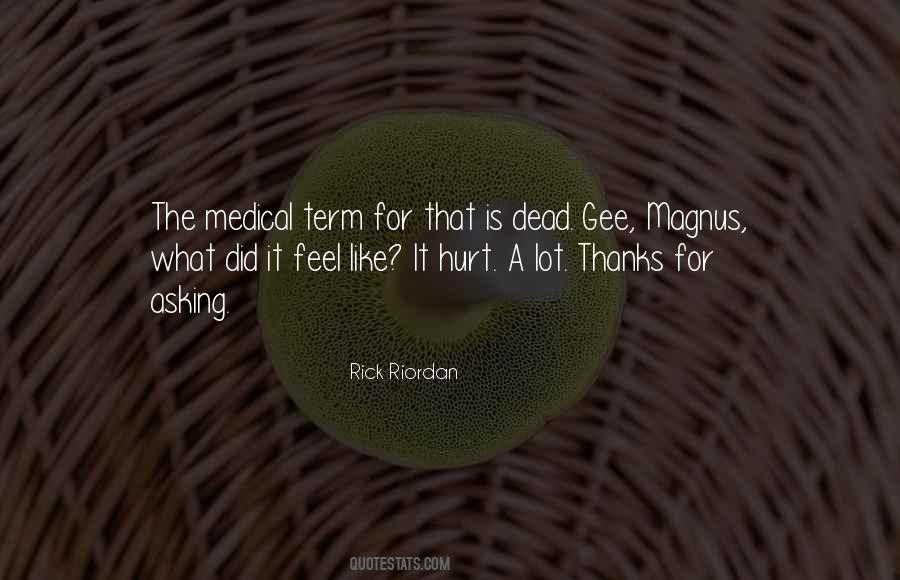 Medical Term Quotes #136056