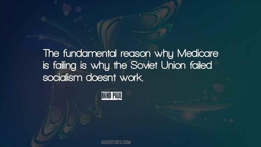 Medicare Socialism Quotes #1863722