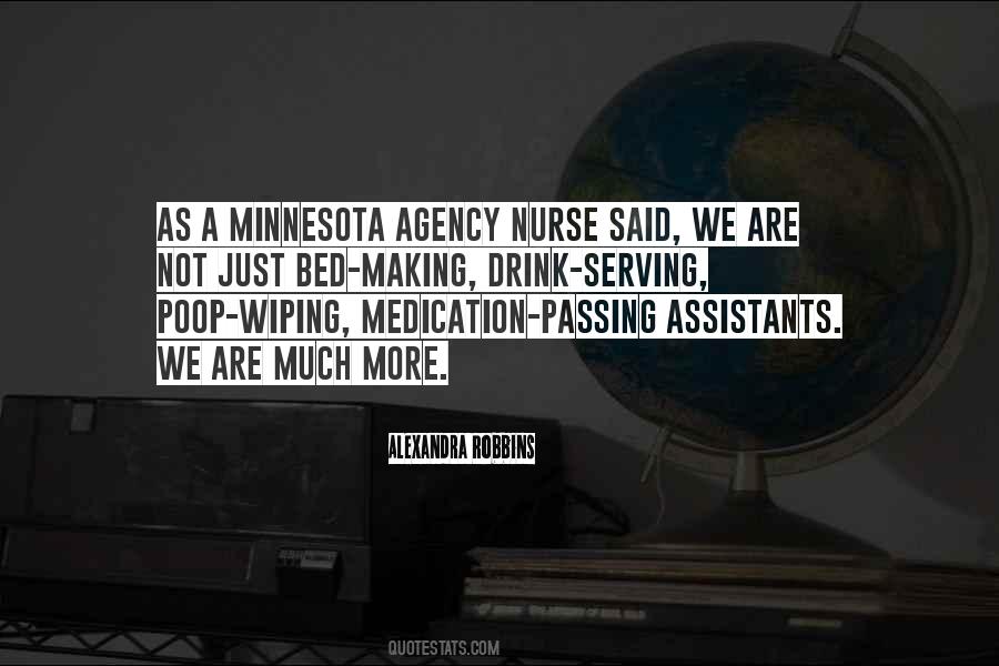 Medication Nurse Quotes #727178