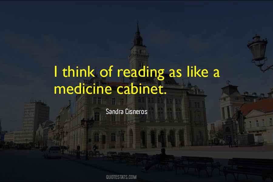 Medicine Cabinet Quotes #209573