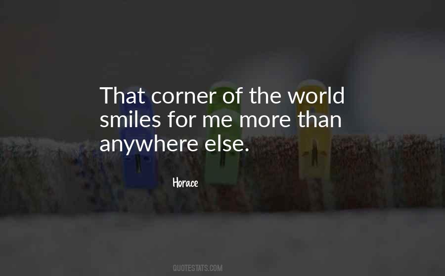 Quotes About Corners Of The World #1100802