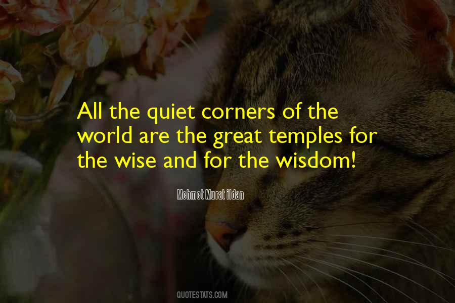 Quotes About Corners Of The World #229579