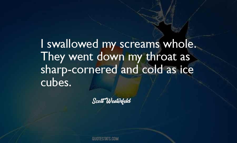 Quotes About Cornered #1064735