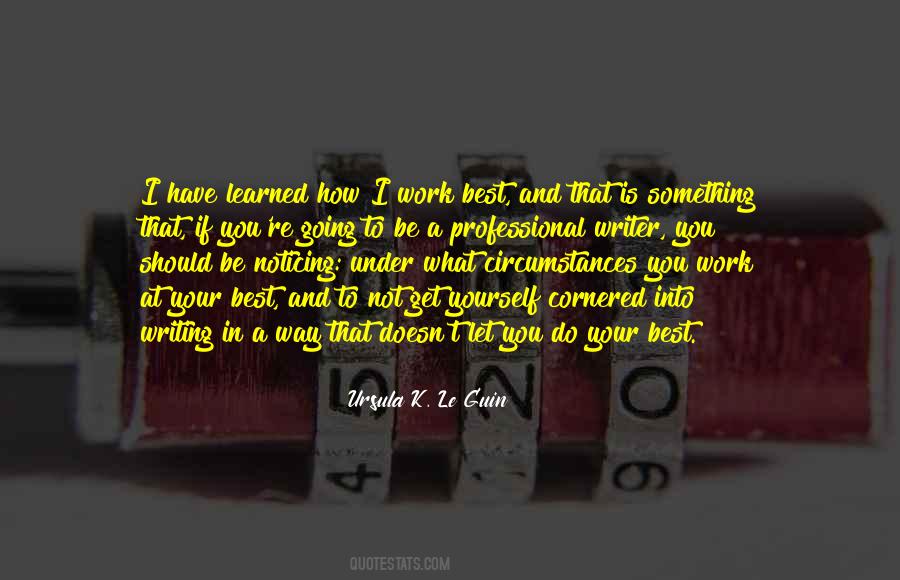 Quotes About Cornered #1760510
