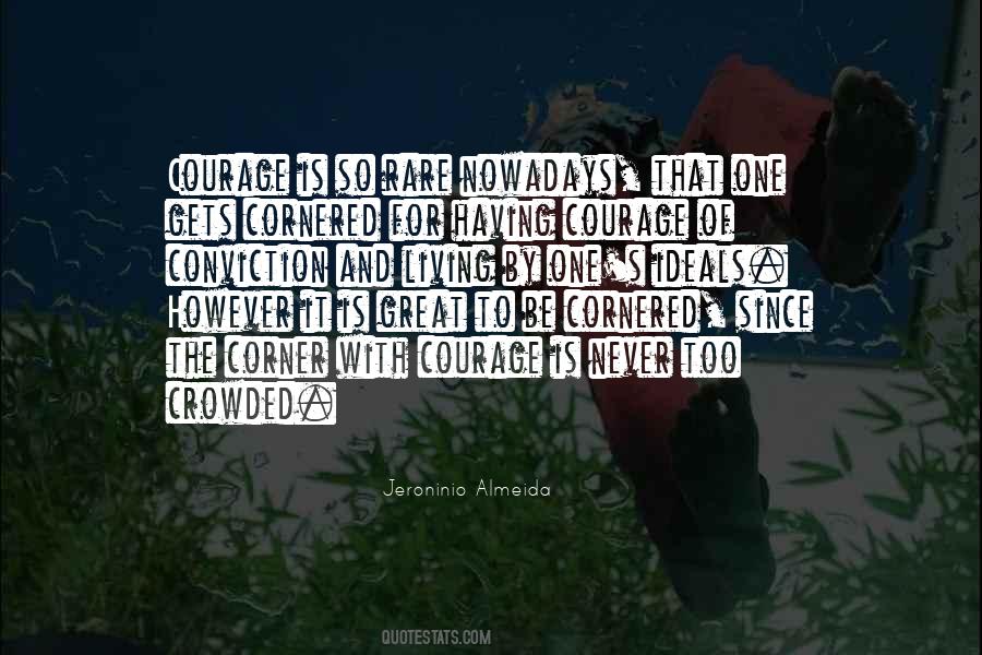 Quotes About Cornered #1765645