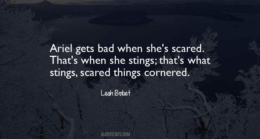 Quotes About Cornered #291381