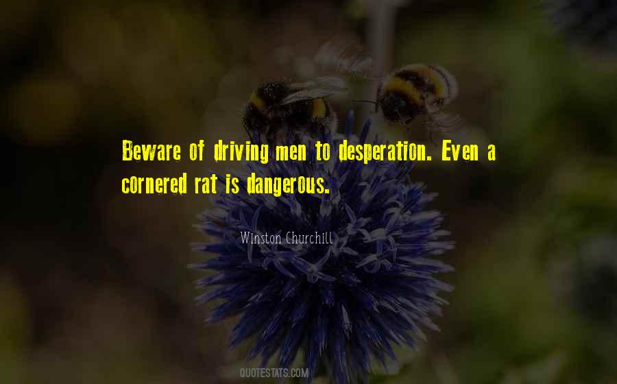 Quotes About Cornered #437076