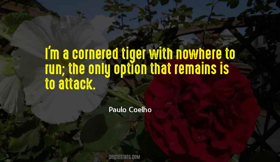 Quotes About Cornered #478562