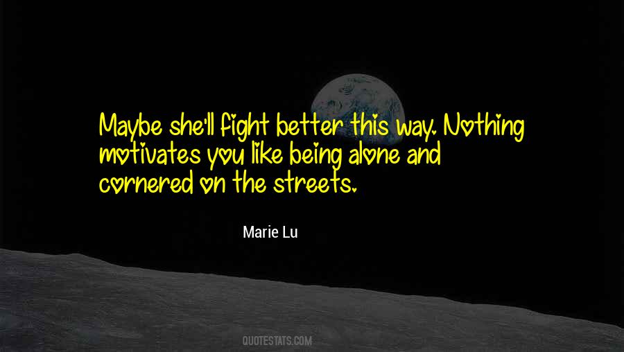 Quotes About Cornered #657840