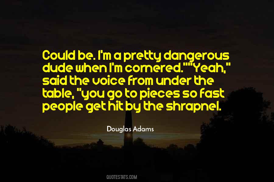 Quotes About Cornered #772616