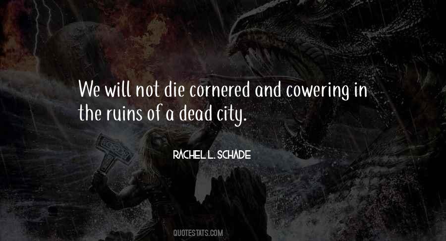 Quotes About Cornered #788597