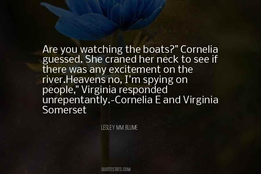 Quotes About Cornelia #196302
