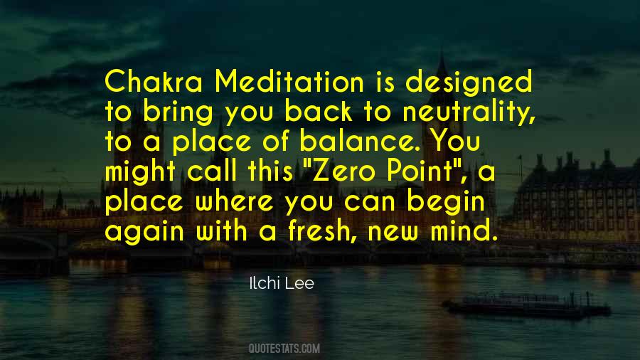 Meditation Chakra Quotes #1870514