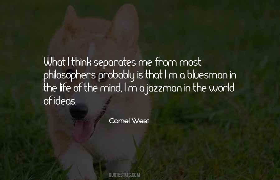 Quotes About Cornel #163747