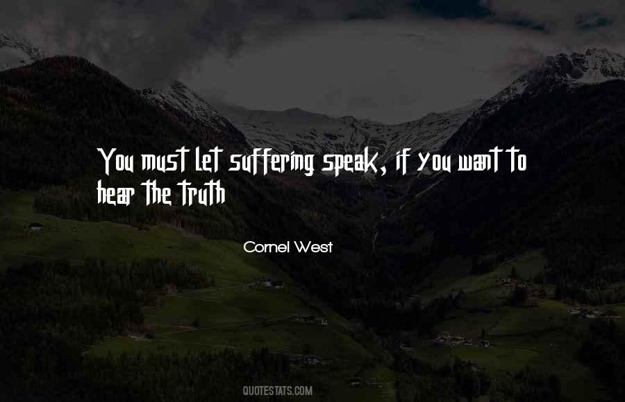 Quotes About Cornel #17513