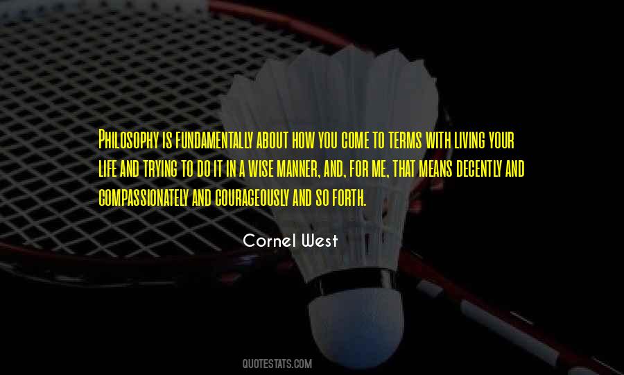 Quotes About Cornel #536152