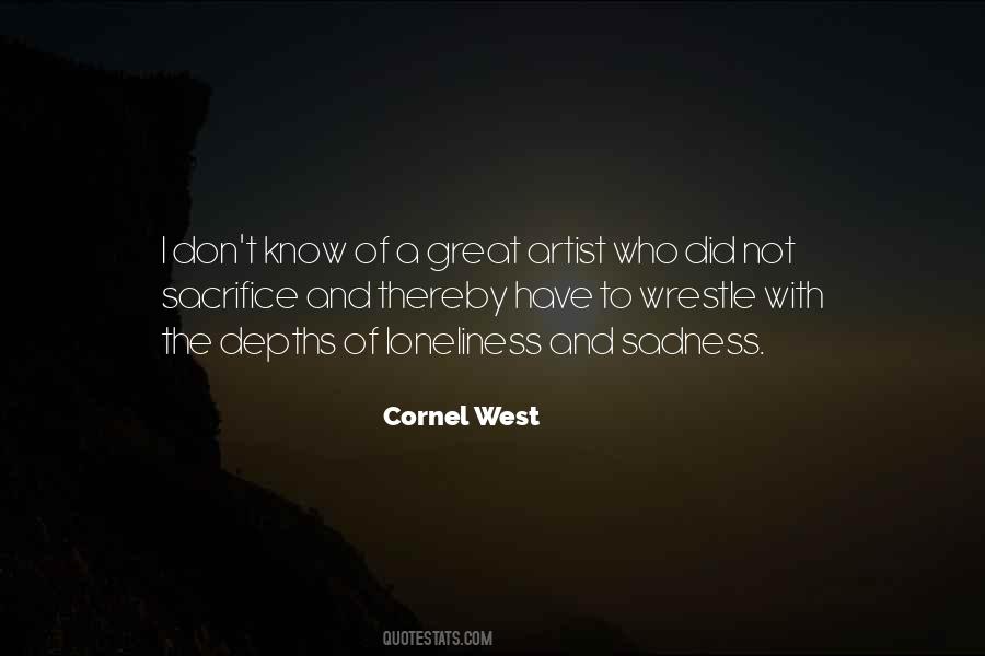 Quotes About Cornel #619743