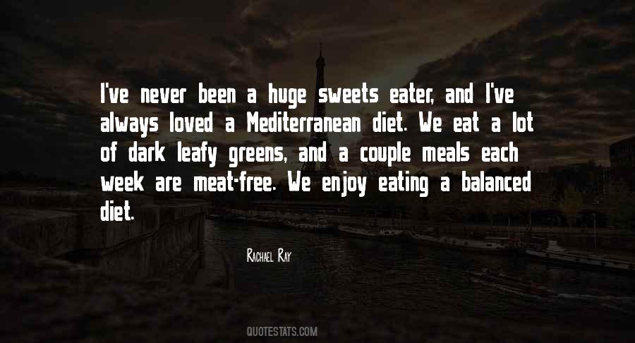 Mediterranean Diet Quotes #1295038