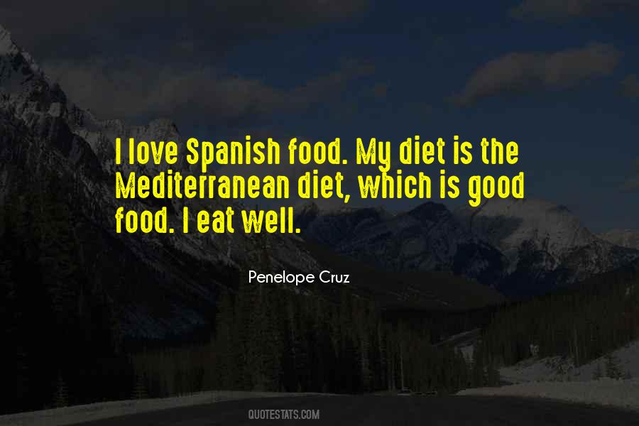 Mediterranean Diet Quotes #1399671