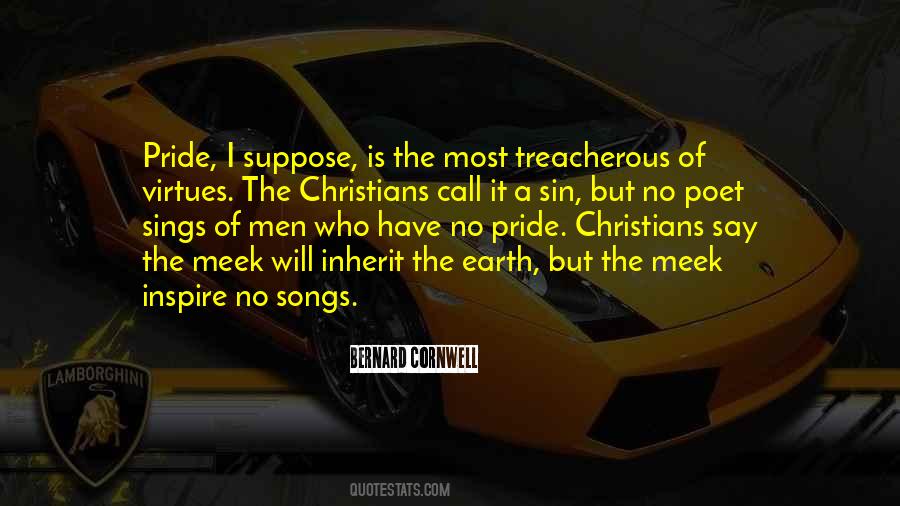 Meek Inherit The Earth Quotes #1138264