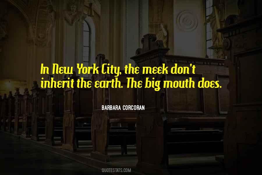 Meek Inherit The Earth Quotes #128414