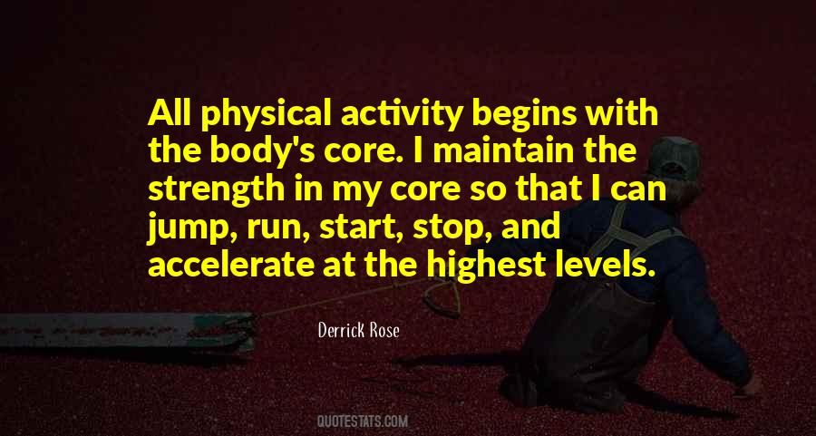 Quotes About Core Strength #863824