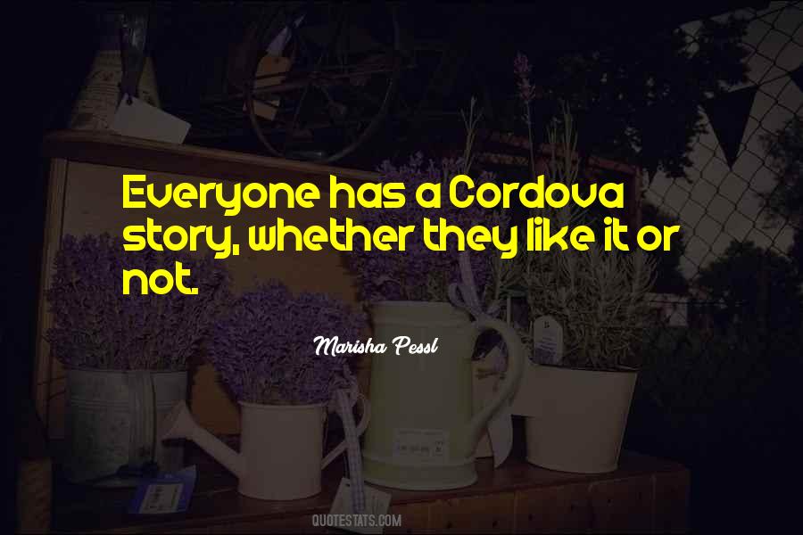 Quotes About Cordova #1192278