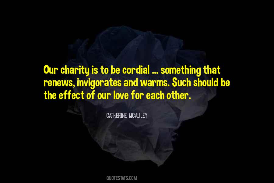 Quotes About Cordial #1864495