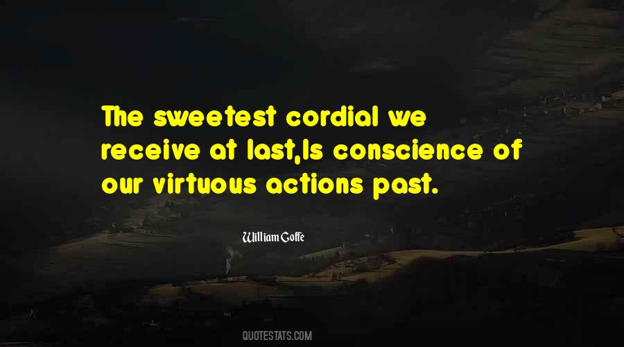 Quotes About Cordial #588263