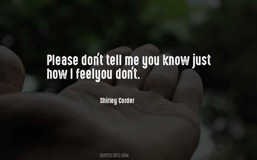 Quotes About Corder #718329