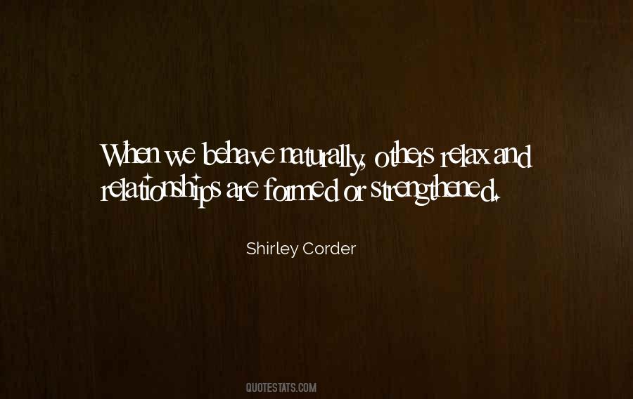 Quotes About Corder #97315